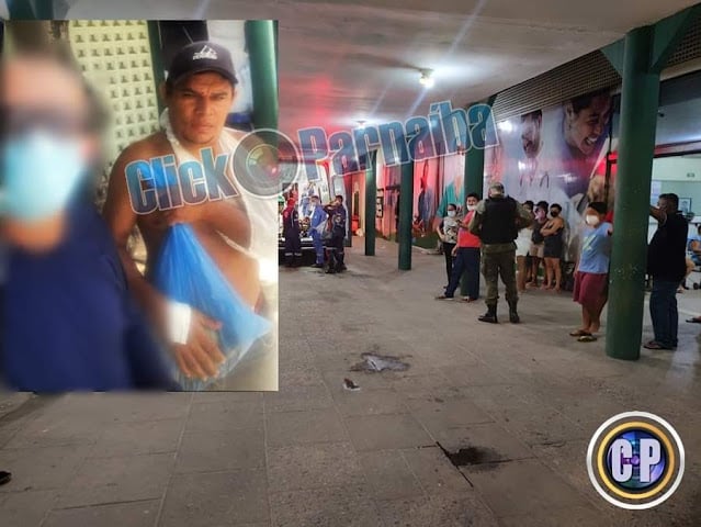 Mototaxista  assassinado a facadas em um bar na cidade de Parnaba - Imagem 2