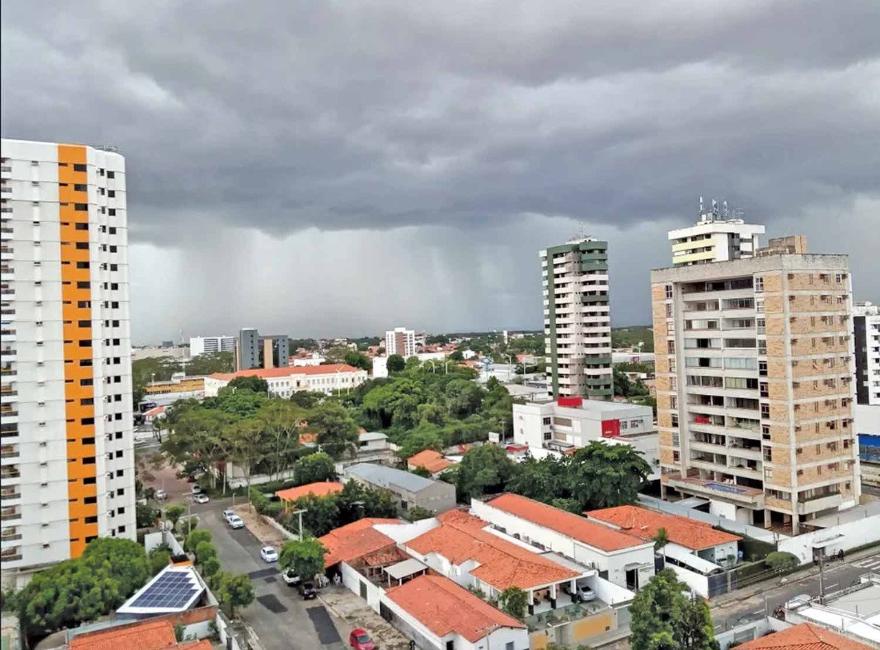 Previsão de chuva em Teresina | FOTO: Vanderson de Paulo 