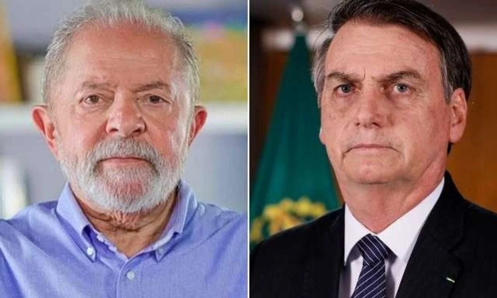 Pesquisa XP/Ipespe: Lula aparece com 44% e Jair Bolsonaro com 31% - Foto: Reprodução/Internet