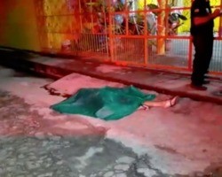 Acusado de assalto é morto após arrastão em bar na zona Leste de Teresina