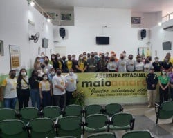Maio Amarelo: Sesapi participa da abertura da campanha em cidade do Piauí