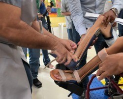 Picos recebe programa de doação de cadeira de rodas e muletas
