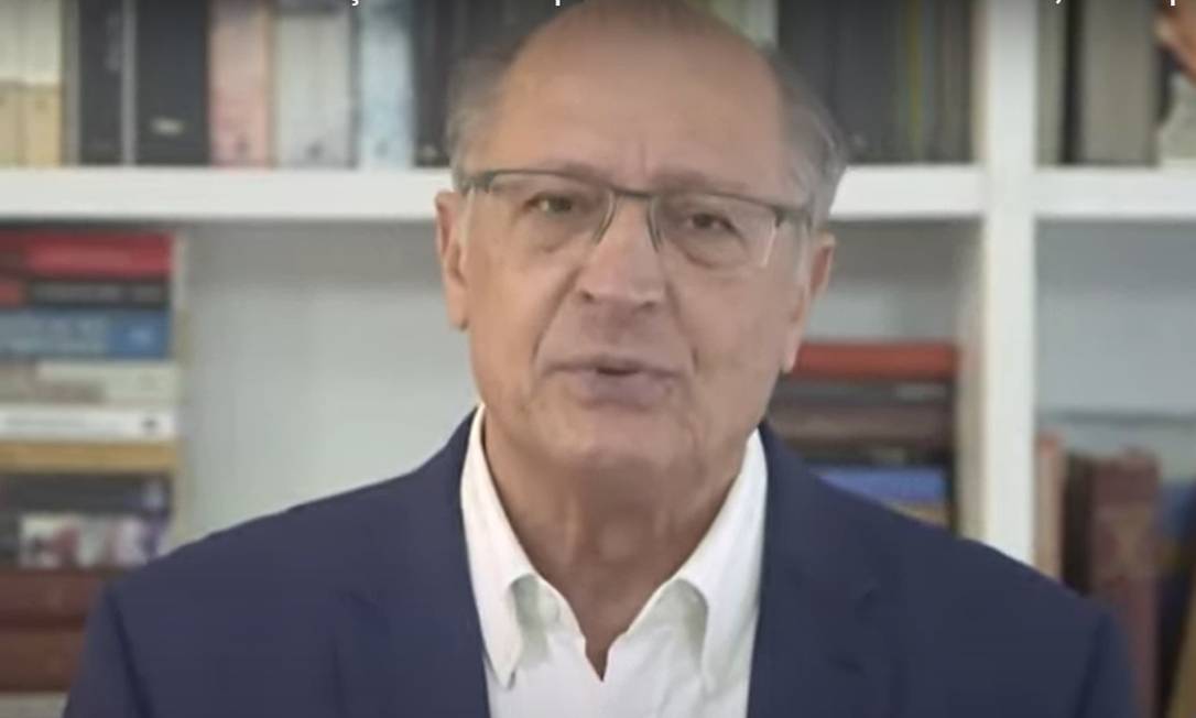 Alckmin faz piada com apelido que lhe foi atribuído (Foto: Reprodução)