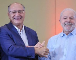 Chapa Lula-Alckmin é lançada em evento neste sábado em SP; assista!
