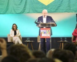 Lula lança chapa com  Alckmin e diz: “Não esperem de mim ressentimentos”“