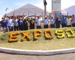 13º Exposoja reuniu lideranças políticas e movimentou o cenário agrícola 