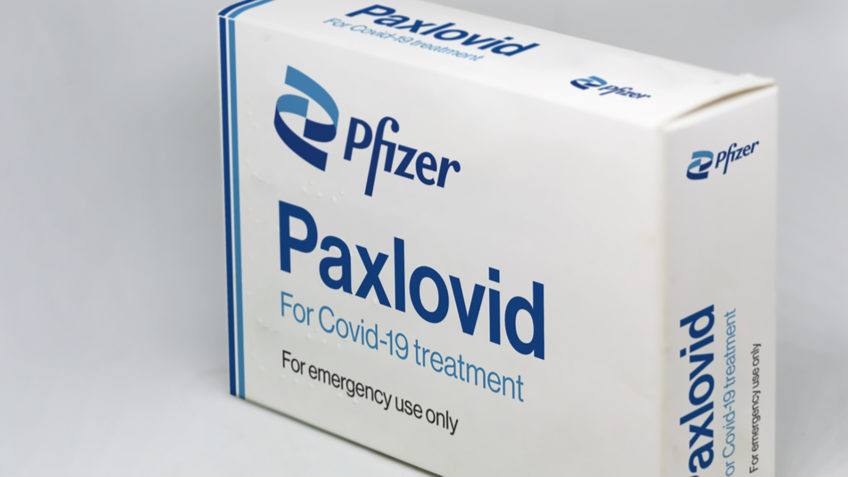 Medicamento Paaxxlovid ajuda no combate a Covid de forma leve - Divulgação Pfizer