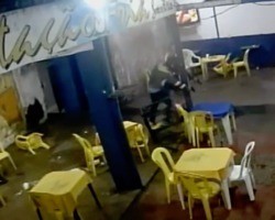 Jovem é executado com mais de 10 tiros em bar no Mocambinho; vídeo