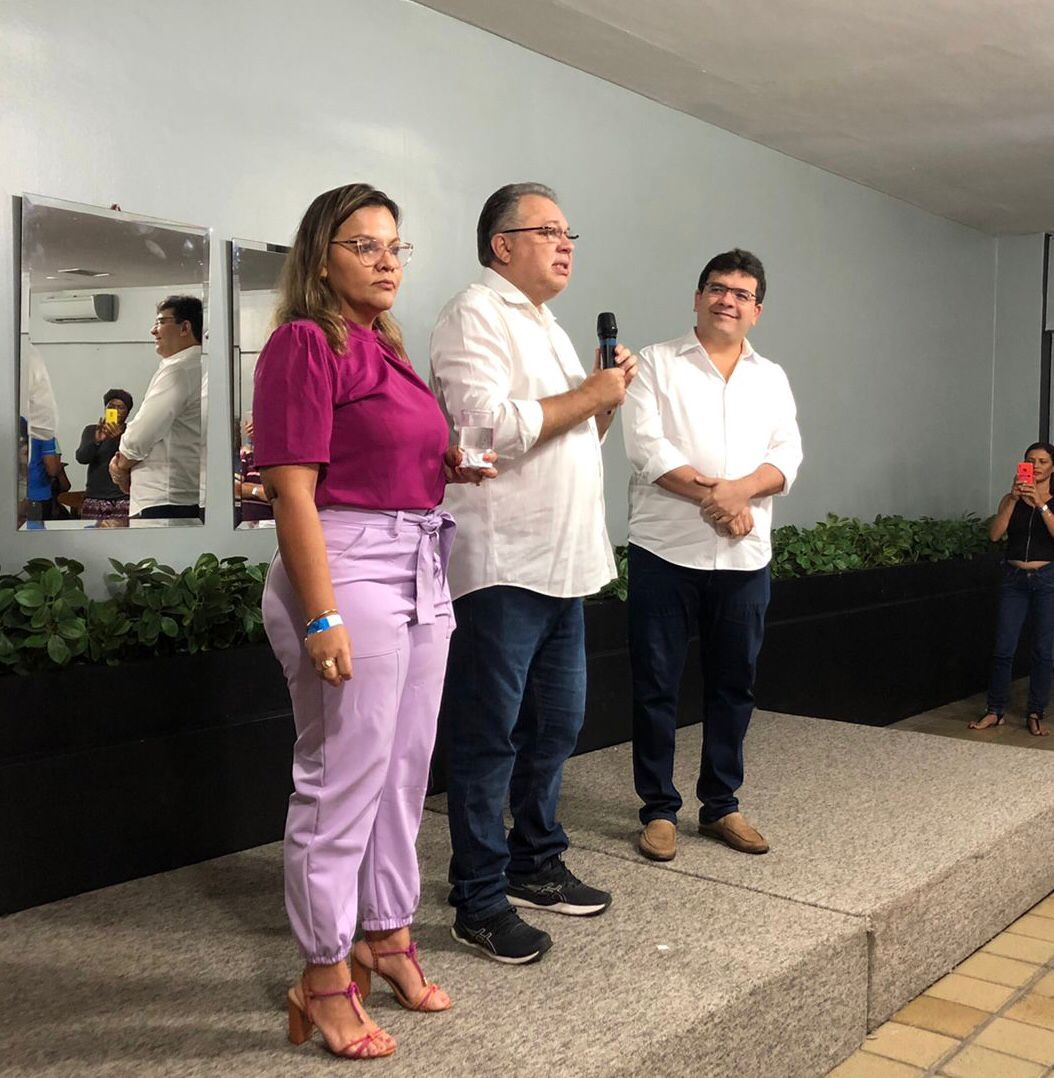 Rafael Fonteles conversa com lideranças em encontro organizado por Florentino (Divulgação)