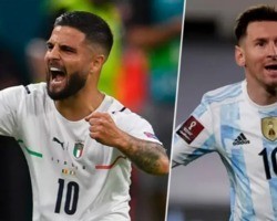 Finalíssima: veja onde assistir e escalações do duelo de Itália x Argentina