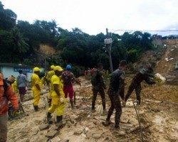 Sobe para 120 o número de mortes causadas pelas chuvas em Pernambuco