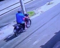 Vídeo mostra acusado fugindo após tentar matar policial civil em Teresina