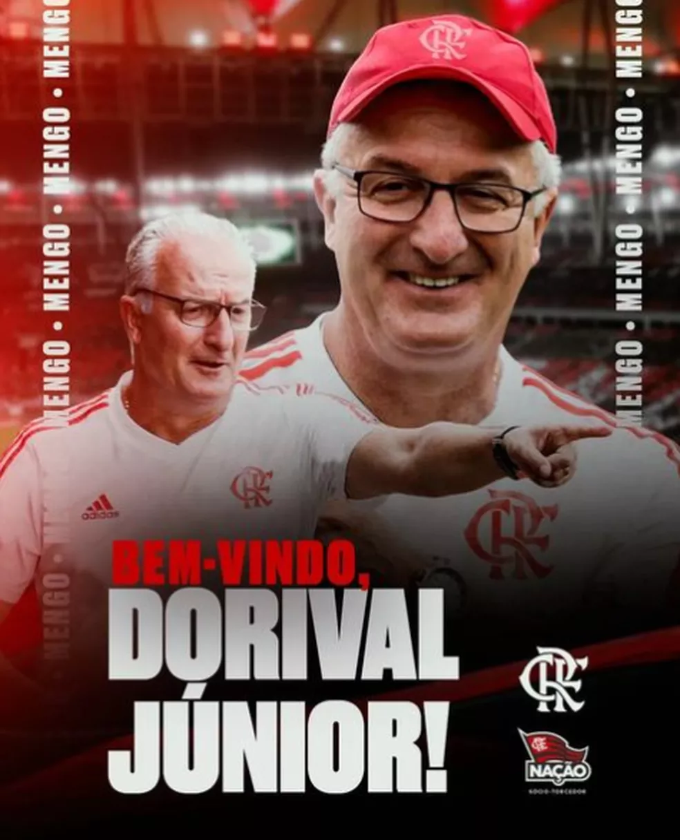 Dorival Júnior está de volta ao Flamengo