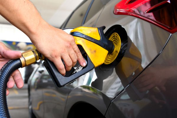 Preço da gasolina volta a subir nos postos Foto: Fernando Madeira 
