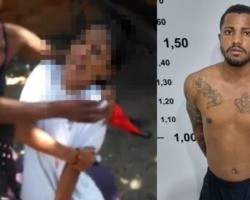 THE: Suspeito de agredir jovem com pedaço de pau na frente da mãe é preso