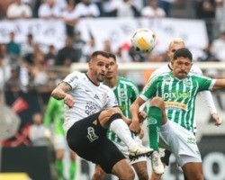 Corinthians retorna à liderança após vitória de 2 a 0 sobre o Juventude