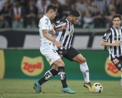  Santos empata com Atlético-MG na 11ª rodada do Campeonato Brasileiro