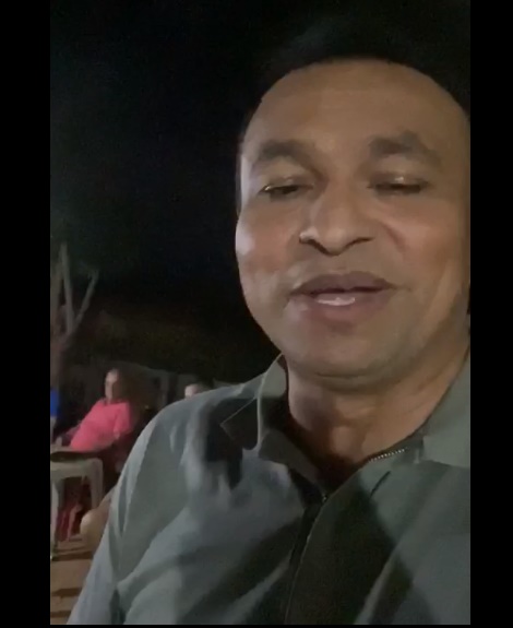 Deputado relatou em vídeo que passou no local instantes após o acidente - Foto: Reprodução