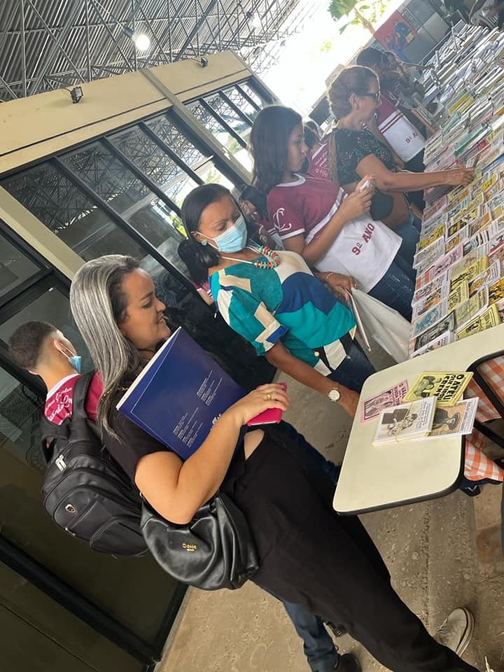 Alunos da rede pública participam da 20ª edição do Salão do Livro do Piauí - Imagem 4