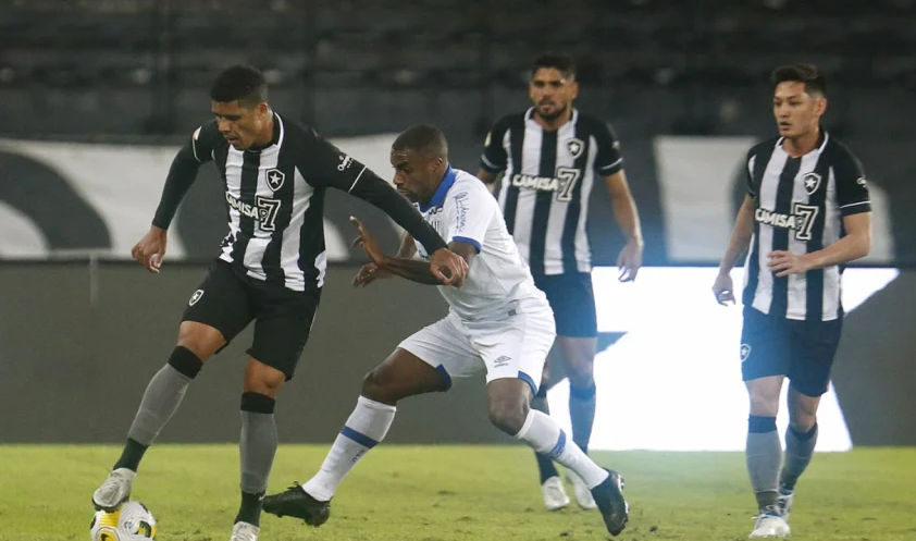 Botafogo acaba perdendo para o Avaí em casa - Vitor Silva / Botafogo
