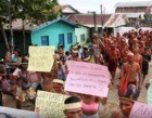 Indígenas protestam em pedido de justiça por Bruno Pereira e Dom Phillips