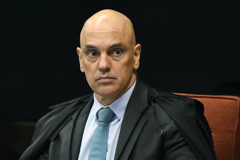 Alexandre de Moraes é eleito presidente do TSE Foto: Carlos Moura/SCO/STF 