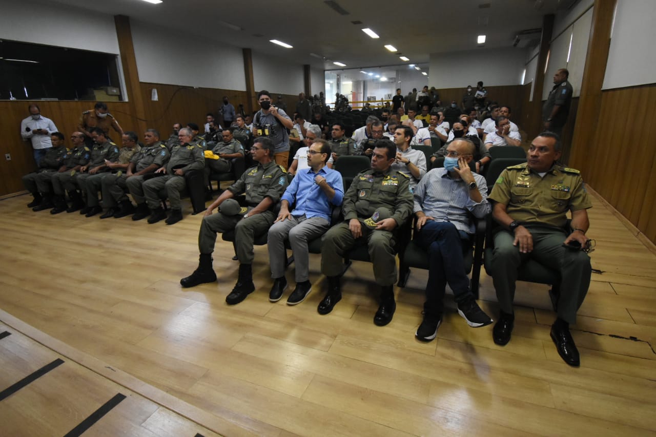 Solenidade de entrega de bicicletas para PM (Paulo Barros)