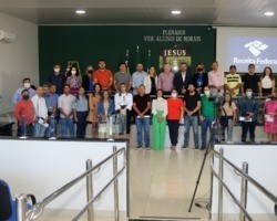 Água Branca sedia encontro dos agentes da Receita Federal do Brasil