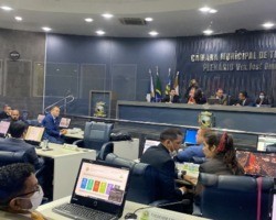 Câmara de Teresina aprova antecipação da eleição da Mesa Diretora 