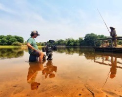 Globo encerra gravações no Pantanal às pressas após casos de Covid-19