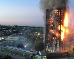 Maior tragédia depois da II Guerra, incêndio em prédio mata 72 em Londres