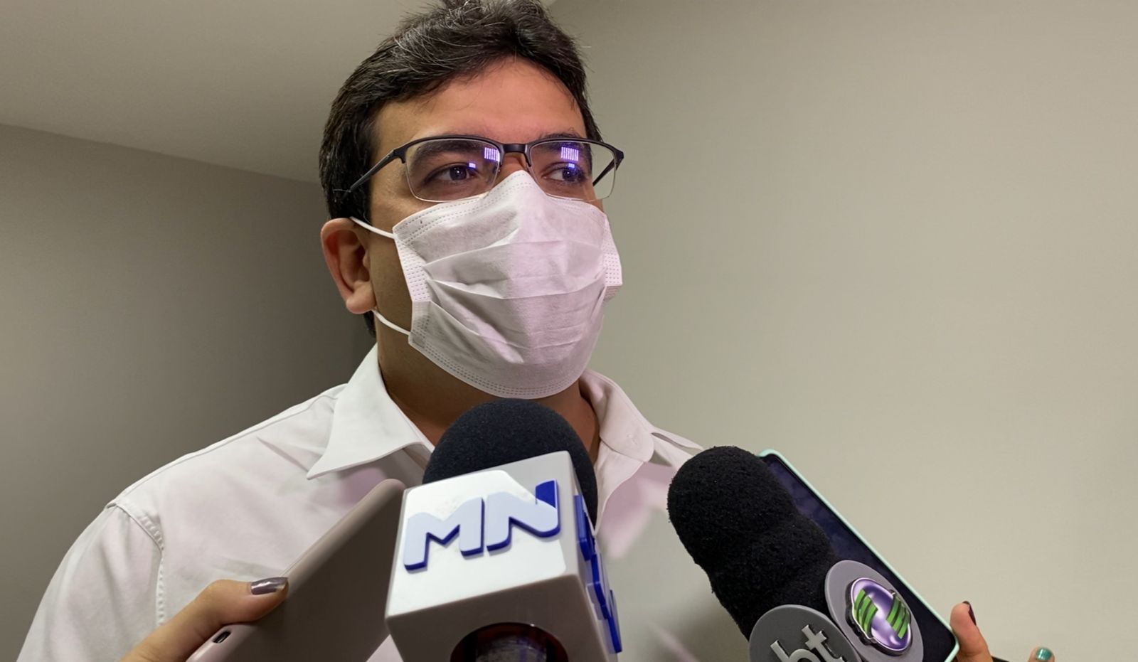 Pré-candidato a governador diz que teto para o ICMS aprovado pelo Congresso é tiro no pé do governo federal. Foto: Apoliana Oliveira/Meio Norte