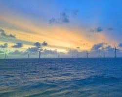 Mar no Piauí está no radar de projeto bilionário de energia eólica