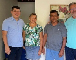 Pré-candidatos Rubens Vieira e Antônio Félix se reforçam em Boqueirão