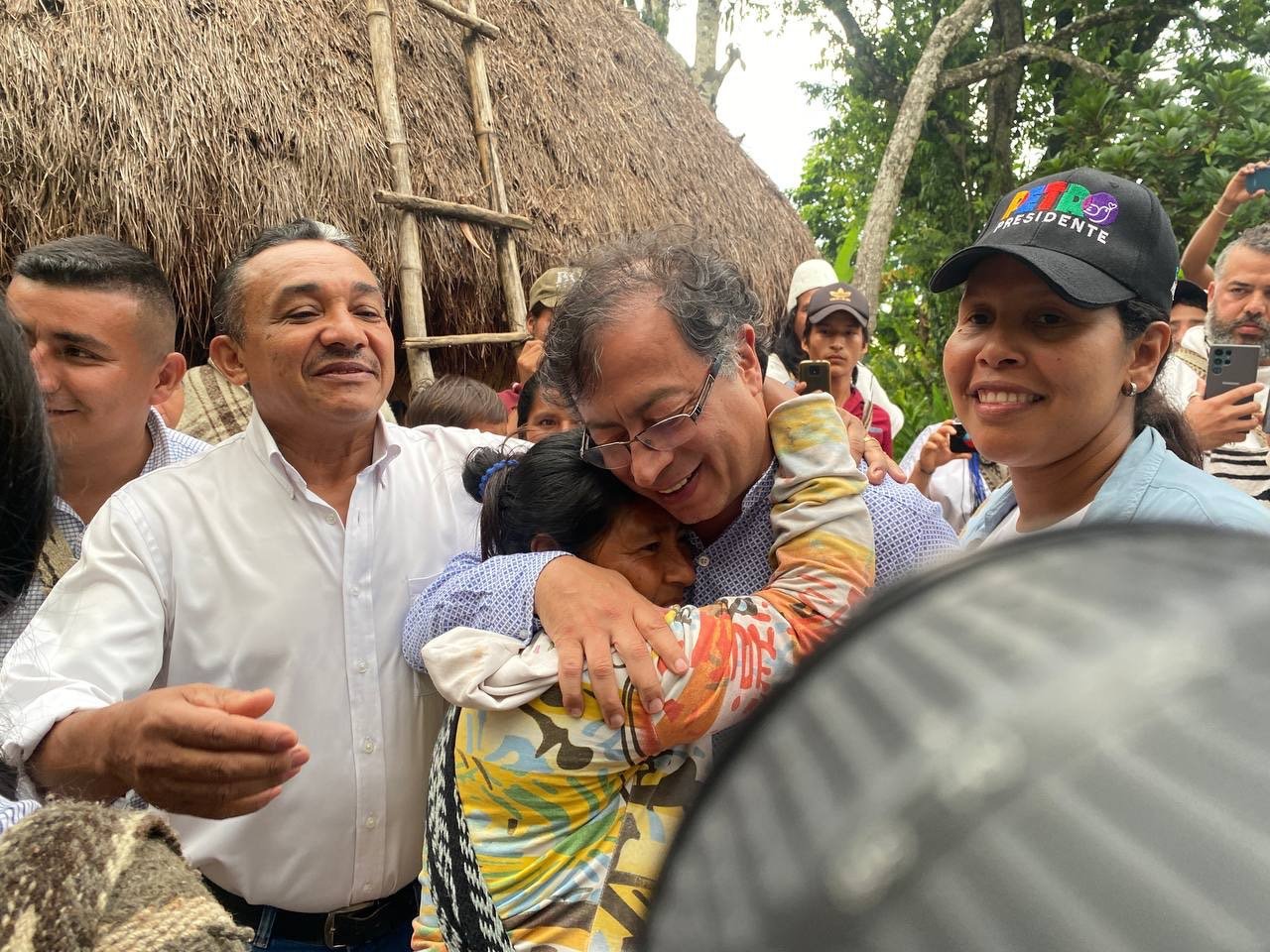 Gustavo Petro é o primeiro presidente de esquerda do país sulamericano (Foto: Reprodução Twitter)