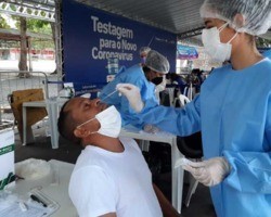 Brasil registra 55 novas mortes e mais de 10 mil casos por covid-19