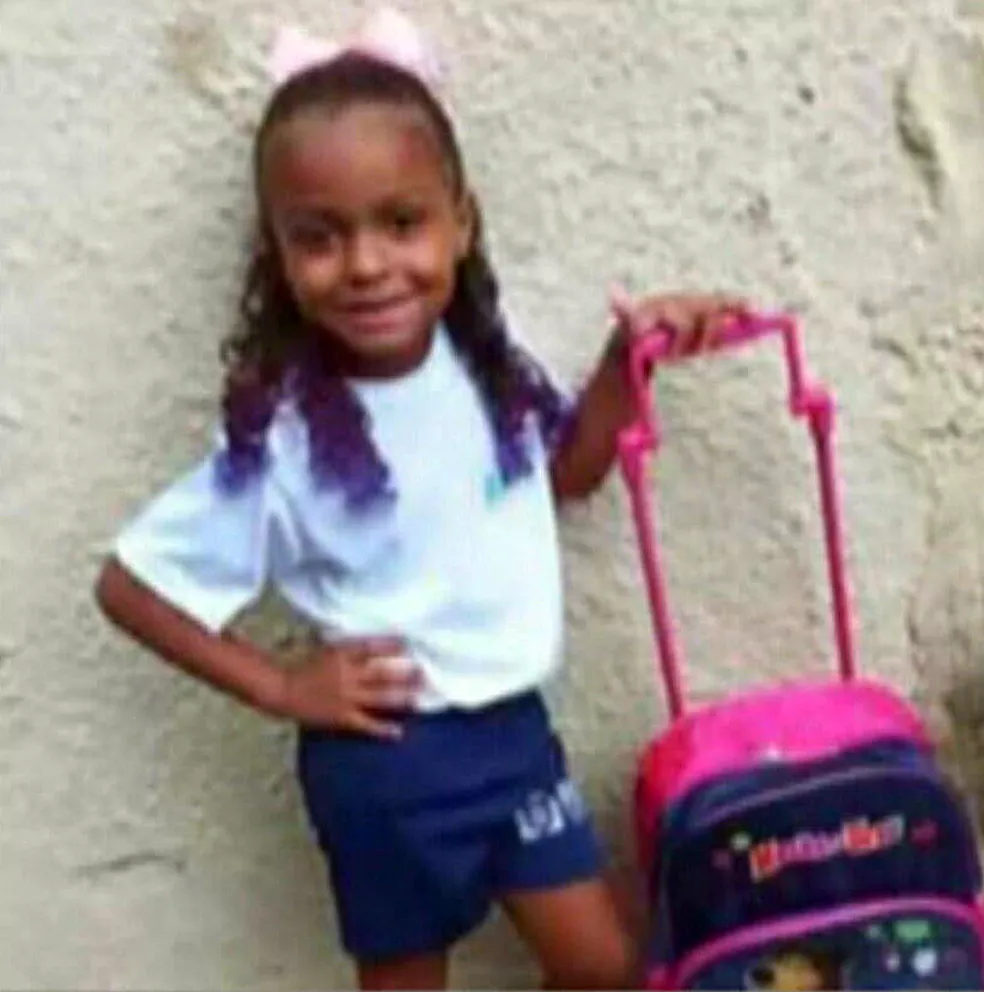 Criança foi baleada durante tiroteio no Rio