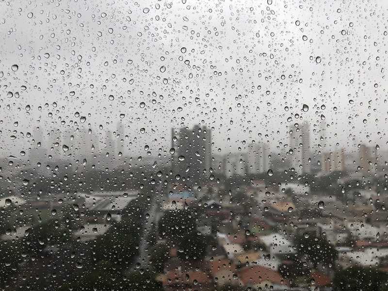 Chuvas intensas nos municípios localizados ao norte do Piauí | FOTO: Reprodução