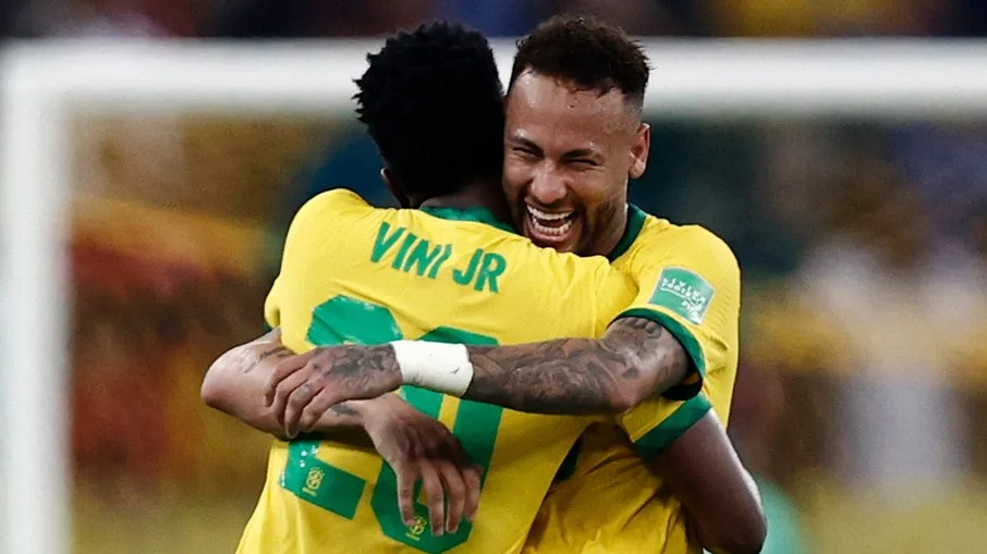 Rivaldo acredita em Vini Jr e acredita ser grande nome na Seleção Brasileira (Foto: Divulgação)
