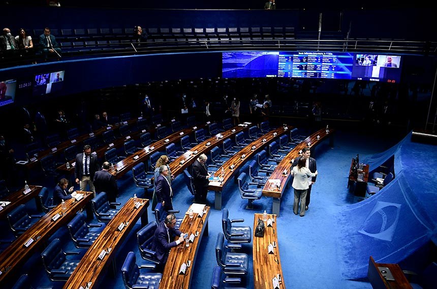 Senado aprova PEC do piso salarial da enfermagem - Foto: Divulgação/Senado