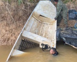 Barco usado por Bruno e Dom é encontrado no Amazonas, diz Polícia Civil