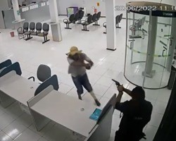 Condenado por matar PM do Piauí é morto em assalto a banco no MA