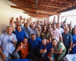 Pré-candidatos Sílvio, Iracema e Joel visitam municípios no Sul do Piauí