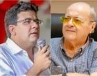 Amostragem: Com apoios, Rafael Fonteles soma 55,82%; Sílvio  tem 29,92%