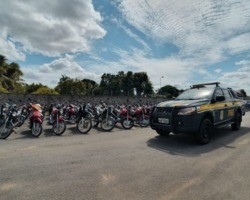 PRF leiloa 230 veículos retidos no Piauí na próxima sexta-feira (24)