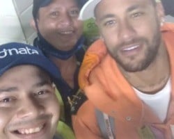 Susto: rachadura forçou pouso de emergência do avião de Neymar em Roraima