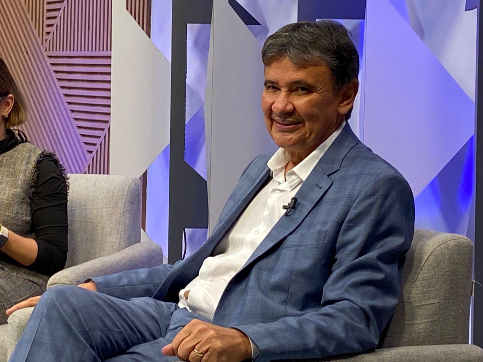 Ex-governador fala da relação com Ciro Nogueira (Foto: Wellington Benário)