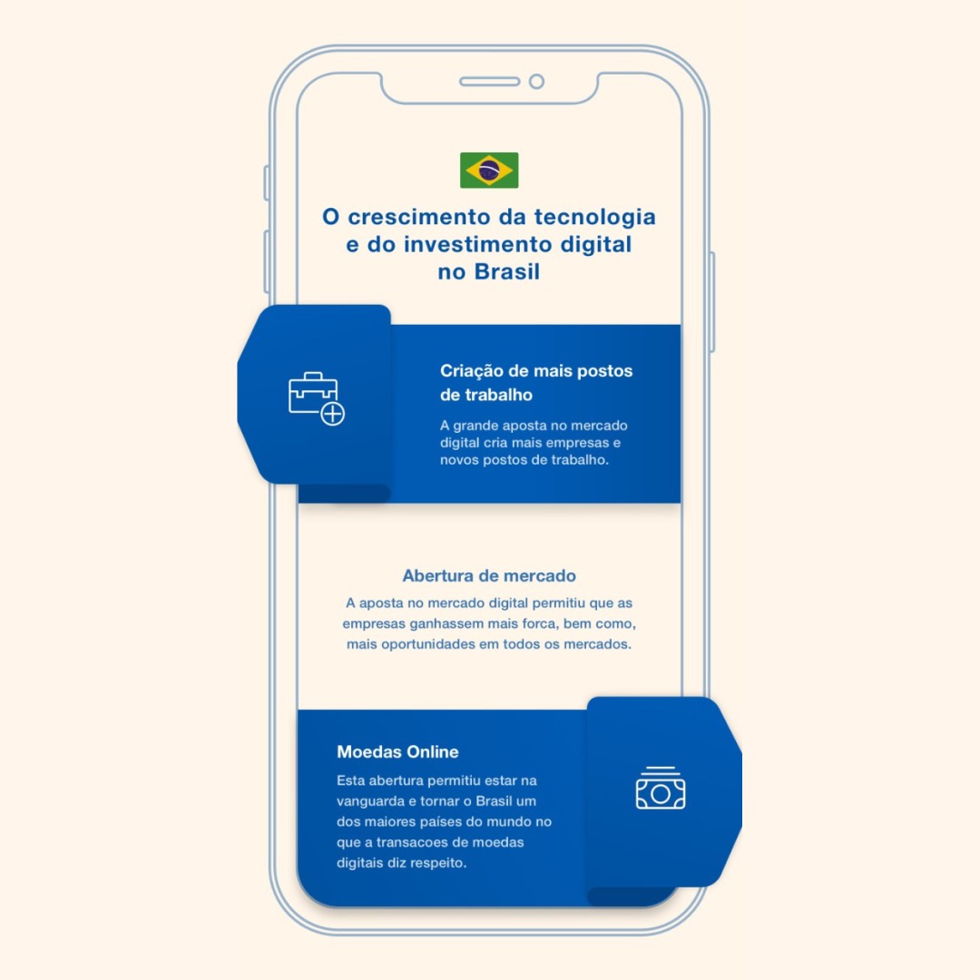 Crescimento da tecnologia e do investimento digital no Brasil - Imagem 2