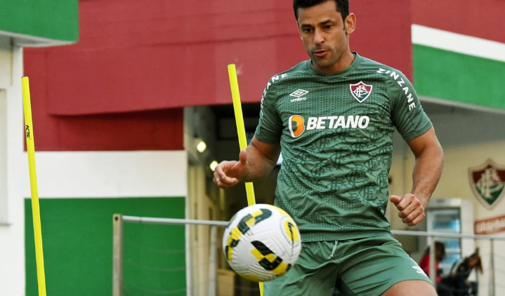 Fred iráse despedir em jogo contra o Ceará no dia 9 de julho - Mailson Santana/Fluminense