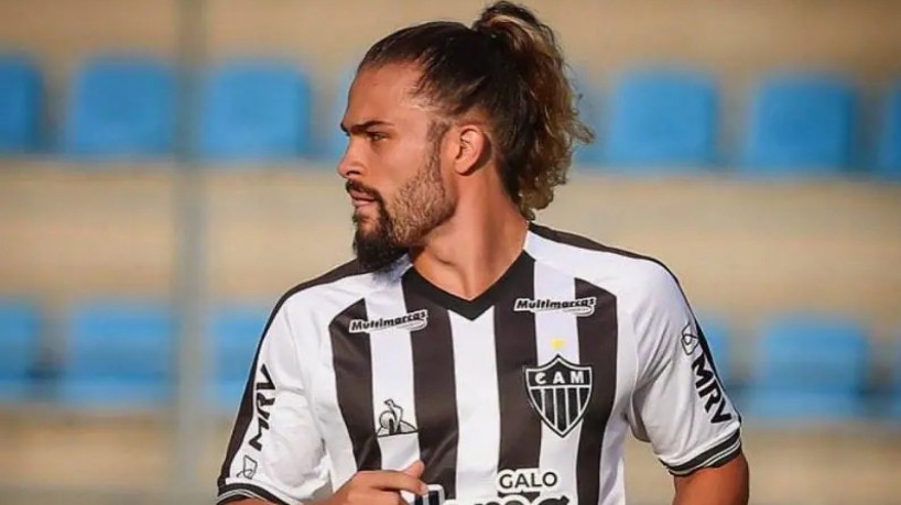 Rocyan tem 22 anos e chega para reforçar equipe do Fortaleza. (Foto:Bruno Cantini - Atlético-MG)